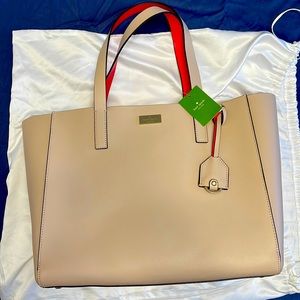 Kate Spade oversized purse, never used, with tag on